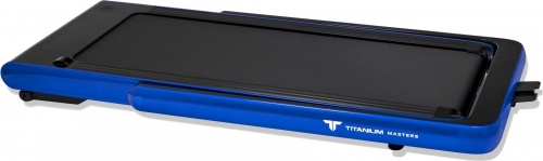 Беговая дорожка Titanium Masters Slimtech S60, синяя фото 3 Беговая дорожка Titanium Masters Slimtech S60, синяя фото 3
