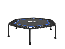 Батут UNIX Line FITNESS Lite Blue (130 cm)