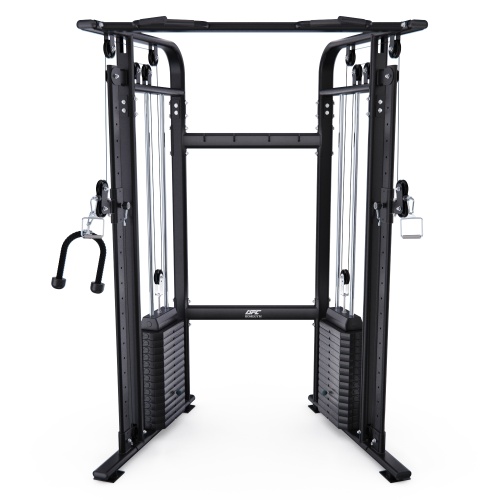 Кроссовер DFC HomeGym D71506 / 2 стека по 90 кг фото 3 Кроссовер DFC HomeGym D71506 / 2 стека по 90 кг фото 3