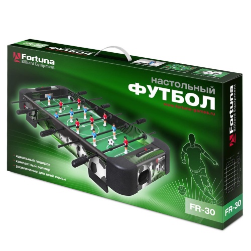 Футбол / кикер Fortuna FR-30 настольный 83х40х15см фото 21