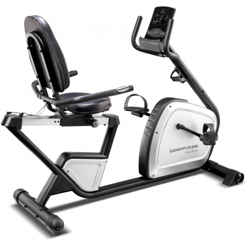 Горизонтальный велотренажер Clear Fit CrossPower CR 200 Горизонтальный велотренажер Clear Fit CrossPower CR 200