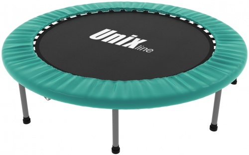 Батут UNIX line FITNESS Compact (123 cm)