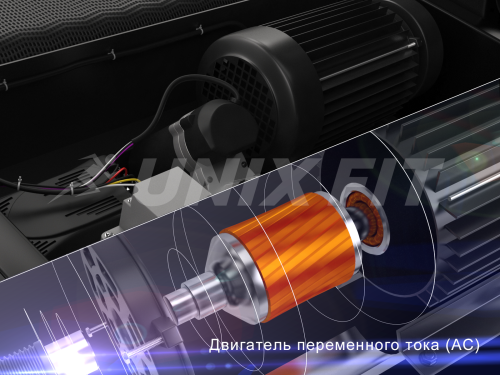 Беговая дорожка UNIX Fit T-1300 PRO (LED) фото 5 Беговая дорожка UNIX Fit T-1300 PRO (LED) фото 5