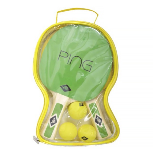 Набор DONIC - Schildkröt PING PONG SET (2 ракетки, 3 мяча) Набор DONIC - Schildkröt PING PONG SET (2 ракетки, 3 мяча)