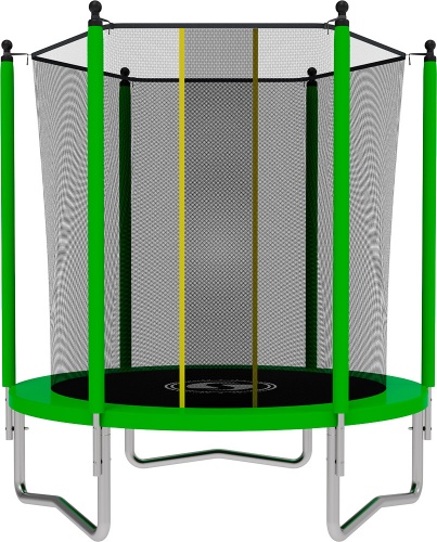 Батут SWOLLEN Lite 6 FT (Green) Батут SWOLLEN Lite 6 FT (Green)