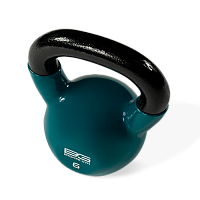 BRONZE GYM BG-PA-KB-P06 Гиря в ПВХ 6 кг