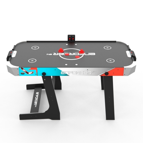 Игровой стол - аэрохоккей DFC ENFORCER 54" складной фото 4 Игровой стол - аэрохоккей DFC ENFORCER 54" складной фото 4