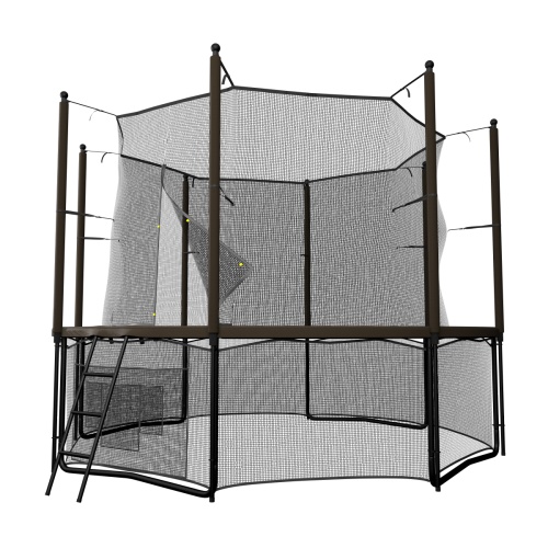 Батут UNIX line Black&Brown 8 ft (inside) фото 17