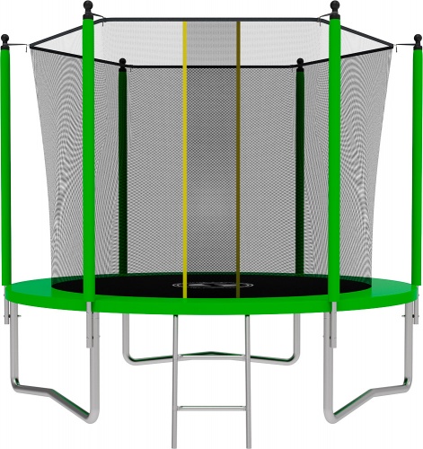 Батут SWOLLEN Lite 8 FT (Green) Батут SWOLLEN Lite 8 FT (Green)