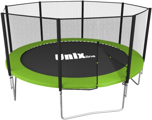 Батут UNIX line Simple 10 ft Green (outside) Батут UNIX line Simple 10 ft Green (outside)