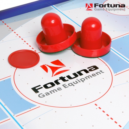 Аэрохоккей Fortuna HR-31 Blue Ice Hybrid настольный 86х43х15см фото 8