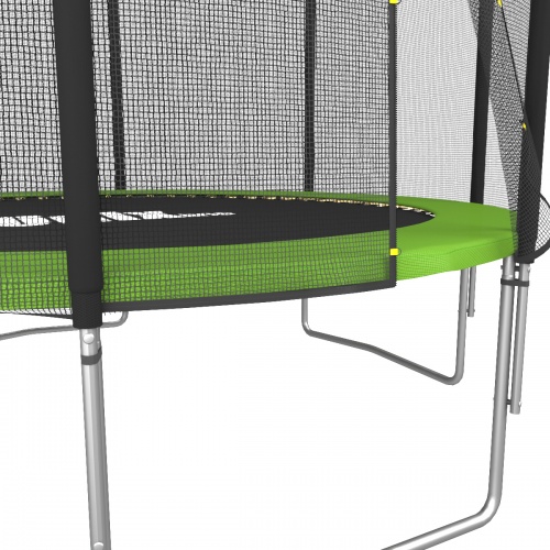 Батут UNIX line Simple 8 ft Green (outside) фото 4 Батут UNIX line Simple 8 ft Green (outside) фото 4