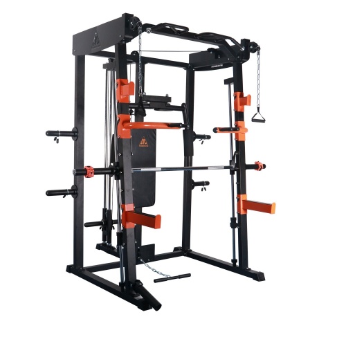 Силовая станция, машина Смита DFC PowerGym D900 фото 4 Силовая станция, машина Смита DFC PowerGym D900 фото 4
