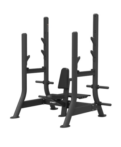 Олимпийская скамья для армейского жима Spirit SP-4208